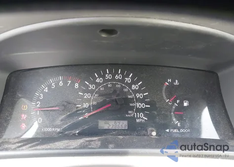 2008 Toyota Corolla Le z USA, uszkodzony, nr VIN 2T1BR32E68C857983